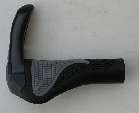 Гріпси KBG MTB Grips - ERGO [Black], Medium