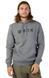 Толстовка FOX Hoodie - ABSOLUTE [Graphite], M