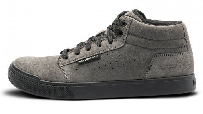 Обувь Ride Concepts Vice Mid Shoe Shoe [Charcoal], 9