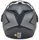 Шлем BELL MX-9 Adventure Helmet - BLACKOUT [Grey], XXL