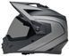 Шлем BELL MX-9 Adventure Helmet - BLACKOUT [Grey], XXL