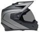 Шлем BELL MX-9 Adventure Helmet - BLACKOUT [Grey], XXL