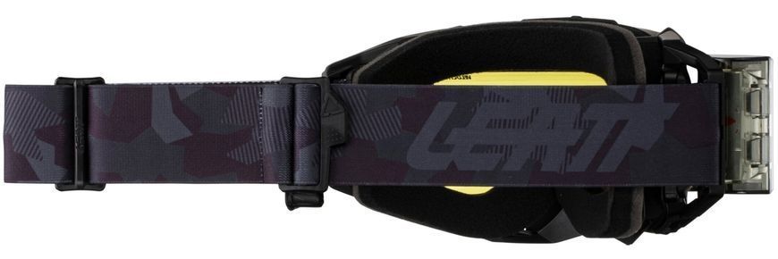 Очки LEATT Velocity 5.5 Roll-Off Goggle [Stealth], Roll-Off
