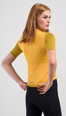 Джерси Spiuk Anatomic W кор рукав женское охра M