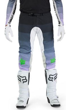 Штани FOX FLEXAIR Pant - GRID [Purple], 32