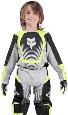 Детские джерси FOX 180 Youth Jersey - COLLECT [Grey], YM