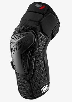 Наколенники 100% SURPASS Knee Guard [Black], Medium