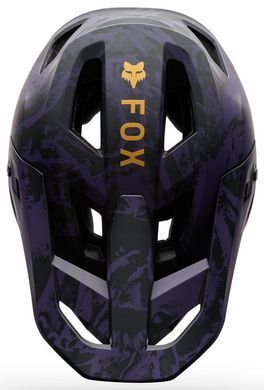 Шолом FOX RAMPAGE Helmet - IMAGE PRINT [Plum], L