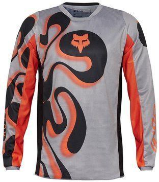 Джерсі FOX 180 Jersey - EMOTION [Steel Gray], M