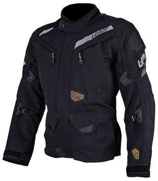 Куртка LEATT 7.5 DriTour Adventure Jacket [Stealth], 3XL
