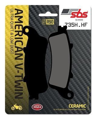 Гальмівні колодки SBS Ultra Quit Brake Pads, Ceramic