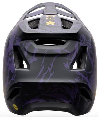 Шолом FOX RAMPAGE Helmet - IMAGE PRINT [Plum], L