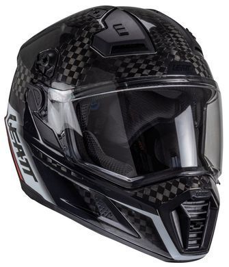Шлем LEATT 9.5 Adventure Helmet + Goggle [Carbon], XL