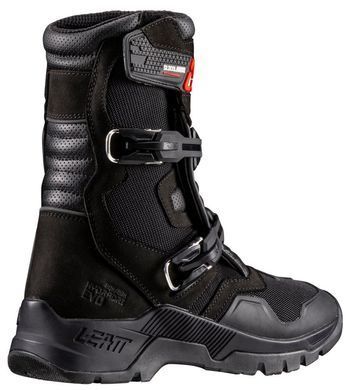 Мотоботи LEATT 7.5 X-Flow Short Adventure Boot [Black], 8