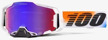 Окуляри 100% ARMEGA HiPER&trade; Goggle [United], HiPER Red Lens