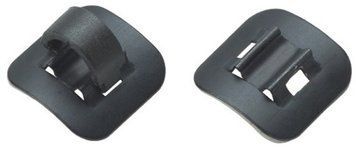 Направляющая рубашки троса JAGWIRE Stick-On Al DCA056 - Black (4шт)
