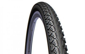 Покришка 20x1.75x2 (47-406) Rubena SHIELD V81 Clever Face Classic, чорна