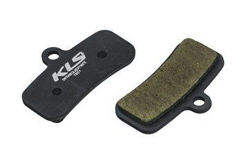 Колодки гальмівні KLS D-16 для Shimano Saint органіка