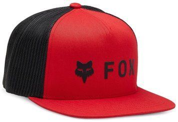 Кепка FOX MESH SnapBack Hat - ABSOLUTE [Flame Red], One Size