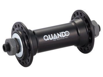 Втулка пер. Quando KT-A15F під V-brake 36H QR 108mm під ексцентрик алюмін чорн.