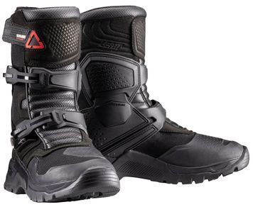 Мотоботи LEATT 7.5 X-Flow Short Adventure Boot [Black], 8