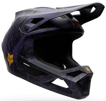 Шолом FOX RAMPAGE Helmet - IMAGE PRINT [Plum], L