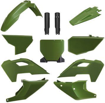 Пластик Polisport MX kit - Husqvarna (23-) [Camo], Husqvarna