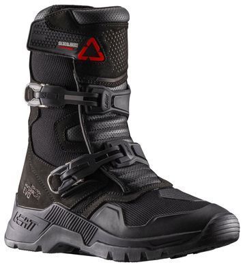 Мотоботи LEATT 7.5 X-Flow Short Adventure Boot [Black], 8