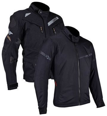 Куртка LEATT 7.5 DriTour Adventure Jacket [Stealth], 3XL