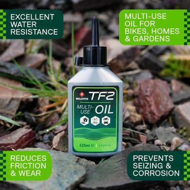 Смазка многоцелевая Weldtite 03001 TF2 Multi-Use Oil, 125мл