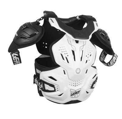 Защита тела LEATT FUSION 3.0 Chest Protector [White], S/M