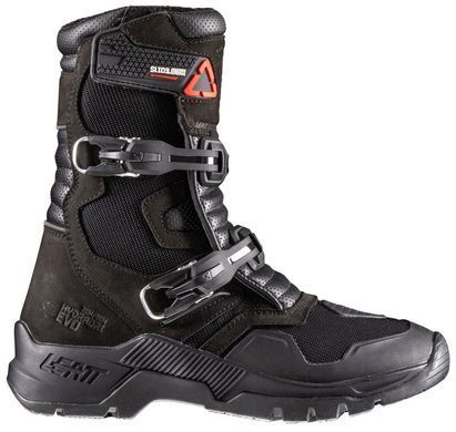 Мотоботи LEATT 7.5 X-Flow Short Adventure Boot [Black], 8