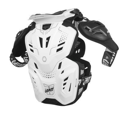 Защита тела LEATT FUSION 3.0 Chest Protector [White], S/M