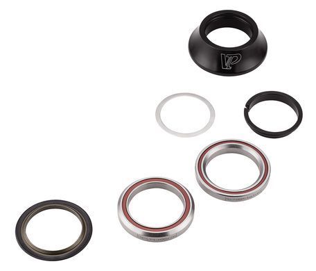 Рулевая колонка 1-1/8" VP VP-F202AC интегрир., d 41.8mm, подшипники промышленные MH-p08, алюмин., анодировка черная