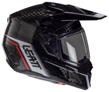 Шлем LEATT 9.5 Adventure Helmet + Goggle [Carbon], XL