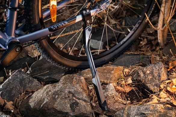 Підніжка ONRIDE E-Forward 24"-29" на нижнє перо E-bike до 35 кг, чорна