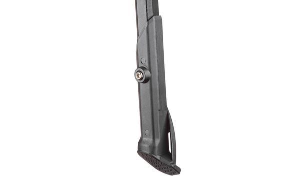 Подножка DNK E-bike Holes 24"-29" на перо под два болта 40мм, навант. до 35 кг, черная (polybag)