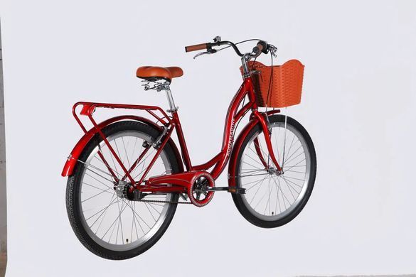Велосипед ST 26" Dorozhnik AQUAMARINE PH рама-17" бордовый 2026