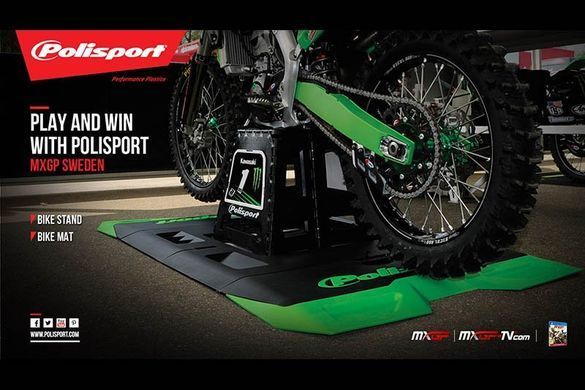 Сервісний мат Polisport Bike pit-mat [Green]