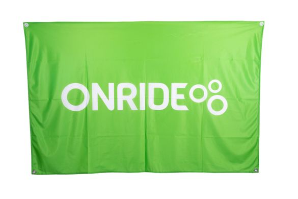 Рекламний банер ONRIDE (1,5 х 1 м) з люверсами
