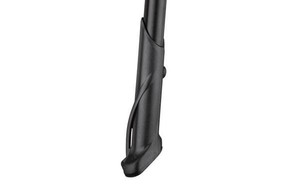 Подножка DNK E-bike Holes 24"-29" на перо под два болта 40мм, навант. до 35 кг, черная (polybag)