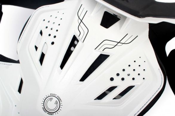 Защита тела LEATT FUSION 3.0 Chest Protector [White], S/M