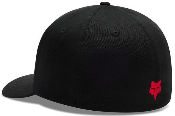 Кепка FOX FlexFit Hat - TYPEFACE [Black], S/M