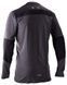 Джерсі LEATT MTB 4.0 Trail Jersey [Ghost Black], M