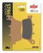 Гальмівні колодки SBS Performance Rear Brake Pads, Sinter