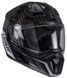 Шлем LEATT 9.5 Adventure Helmet + Goggle [Carbon], XL