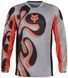 Джерсі FOX 180 Jersey - EMOTION [Steel Gray], M