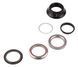 Рулевая колонка 1-1/8" VP VP-F202AC интегрир., d 41.8mm, подшипники промышленные MH-p08, алюмин., анодировка черная