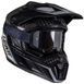 Шлем LEATT 9.5 Adventure Helmet + Goggle [Carbon], XL