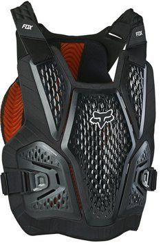 Защита тела FOX RACEFRAME Chest Protector - D3O&reg; [Black], L/XL